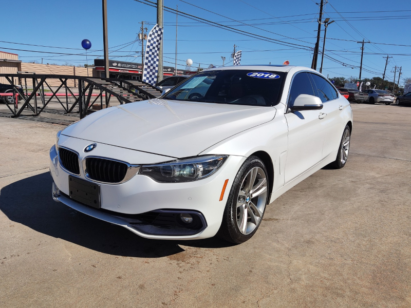 BMW 4-Series 2018 price $3,500