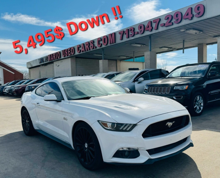 Ford Mustang 2015 price $5,495