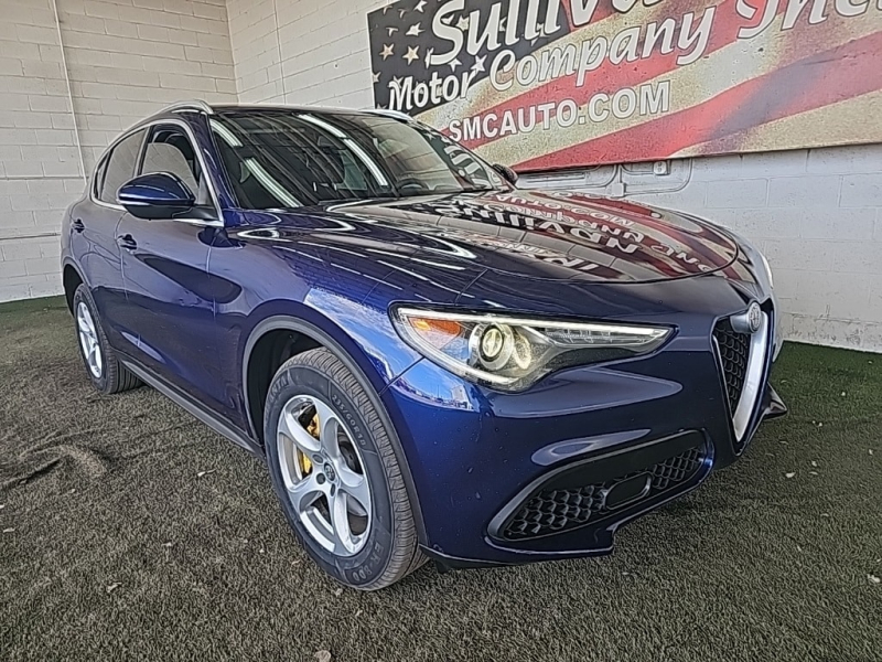 Alfa Romeo Stelvio 2019 price $23,877