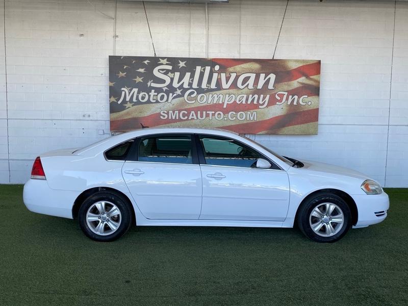 Chevrolet Impala 2013 price $10,877