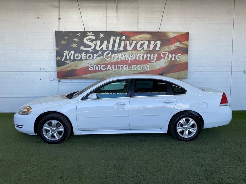 Chevrolet Impala 2013 price $10,877