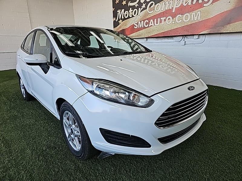 Ford Fiesta 2018 price $16,461