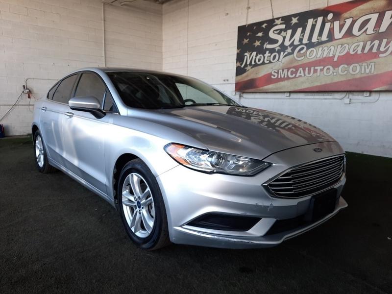 Ford Fusion 2018 price $10,477