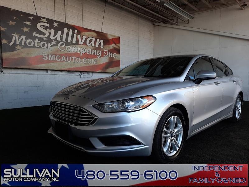 Ford Fusion 2018 price $10,477