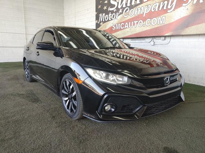 Honda Civic 2018 price $18,677