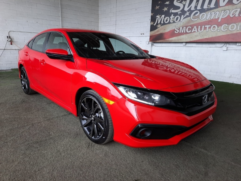 Honda Civic 2021 price $21,877
