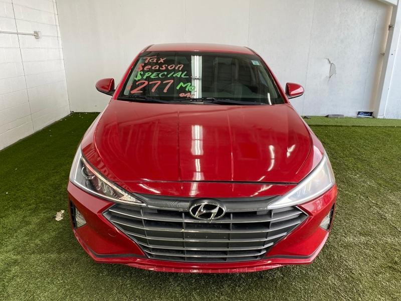 Hyundai Elantra 2020 price $17,477