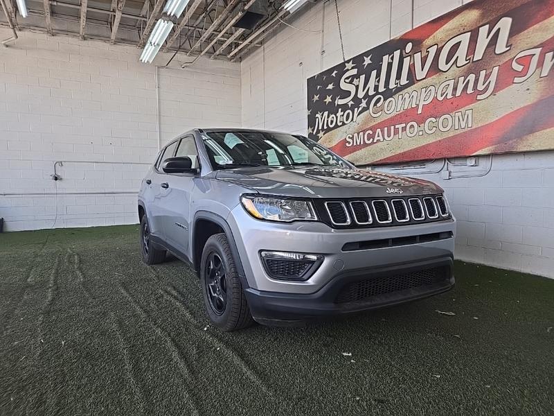 Jeep Compass 2018 price $13,877