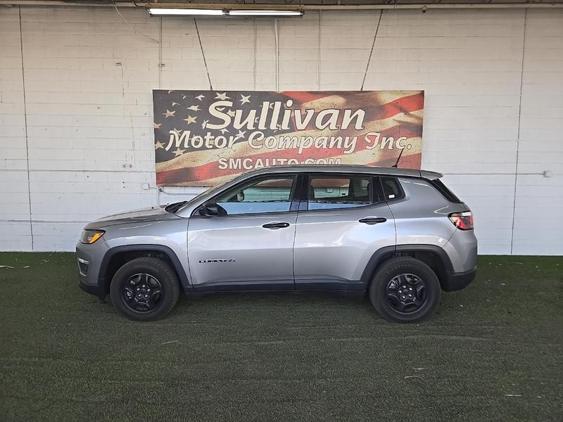 Jeep Compass 2018 price $13,877