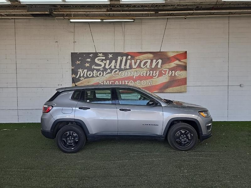 Jeep Compass 2018 price $13,877