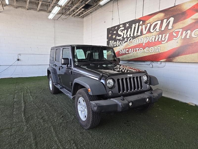 Jeep Wrangler JK 2018 price $23,877