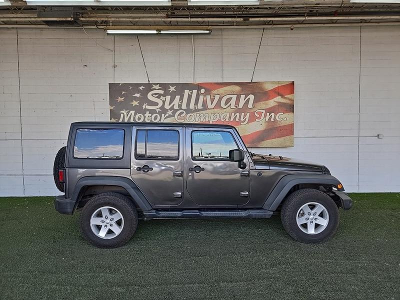 Jeep Wrangler JK 2018 price $23,877