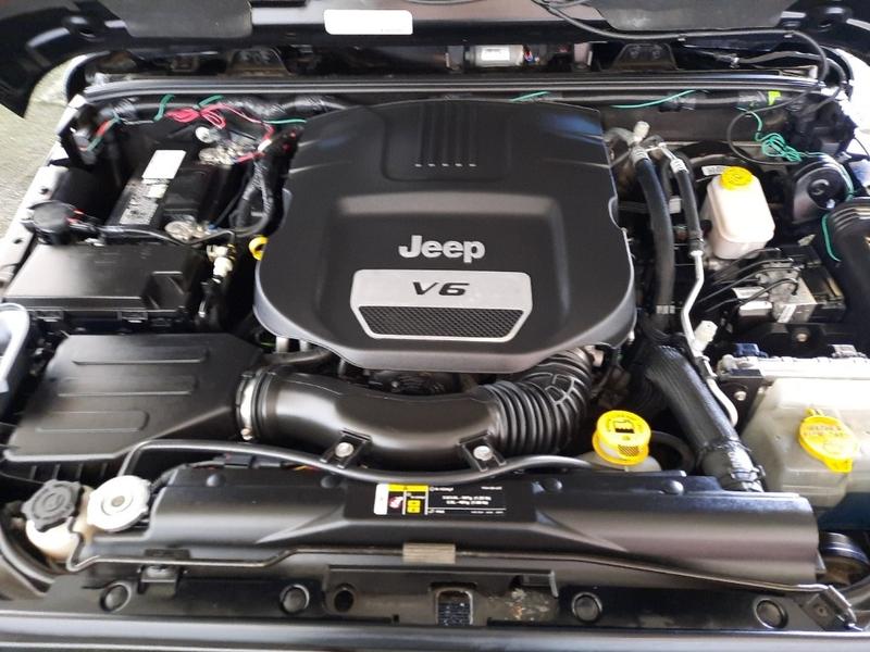 Jeep Wrangler JK Unlimited 2017 price $28,677