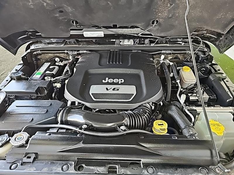 Jeep Wrangler JK Unlimited 2017 price $25,877