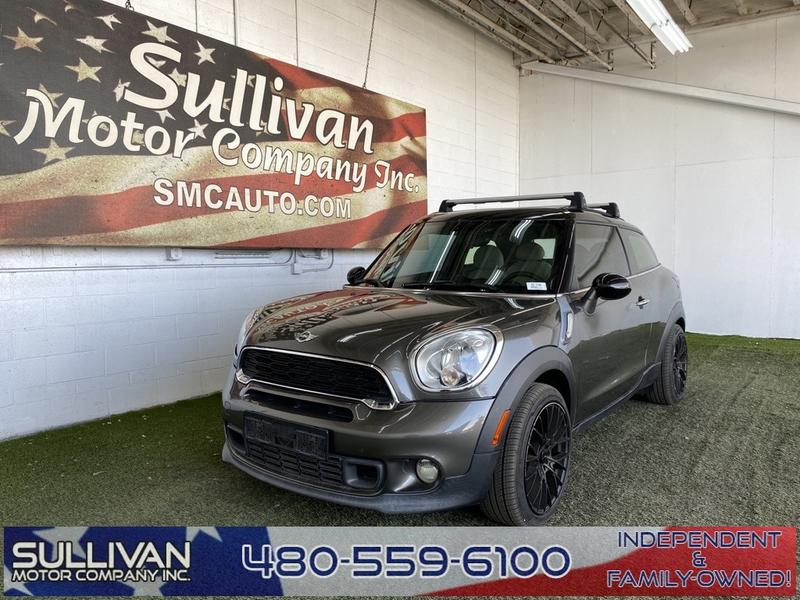 MINI Paceman 2013 price $10,177