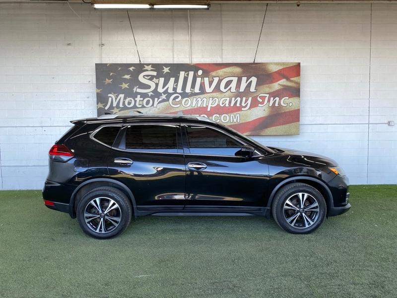 Nissan Rogue 2019 price $16,877