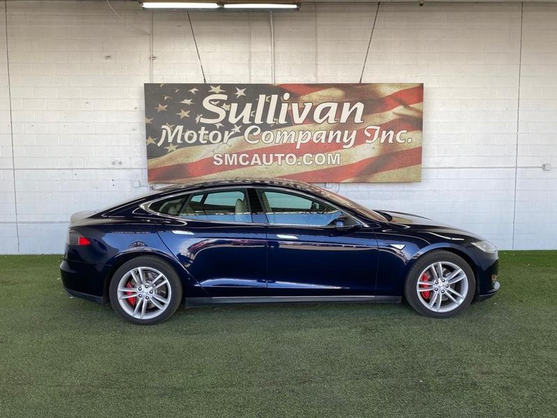 Tesla Model S 2014 price $21,677