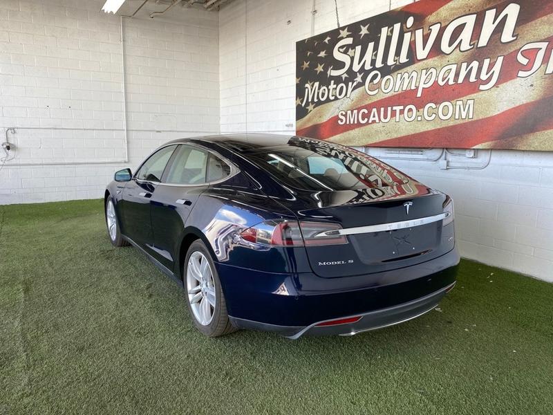Tesla Model S 2014 price $21,677