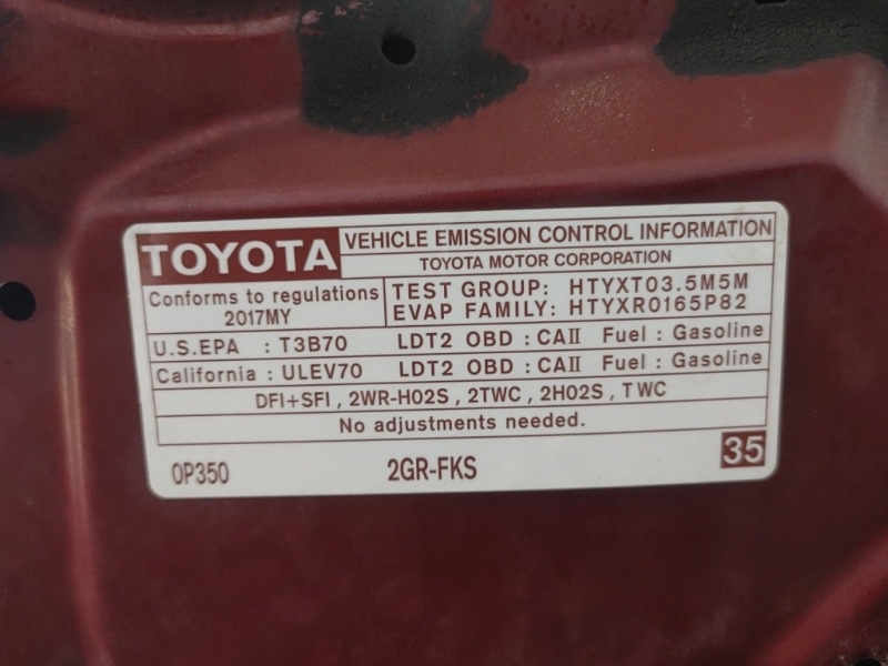 Toyota Highlander 2017 price $23,377