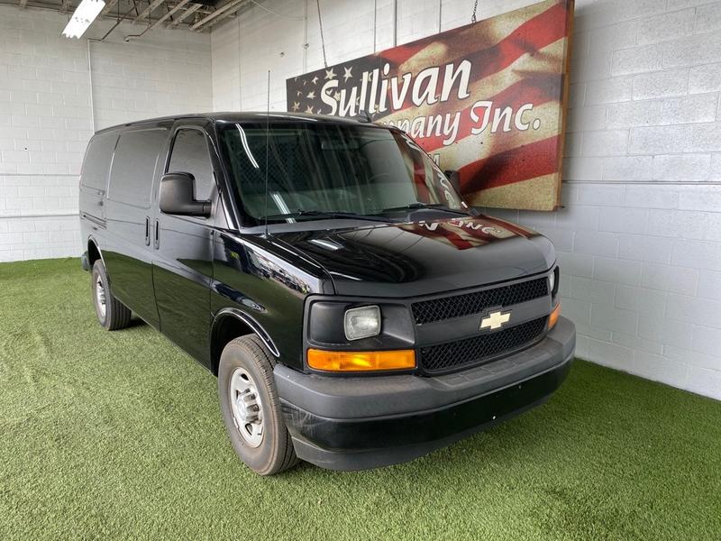 Chevrolet Express 2500 2017 price $17,177