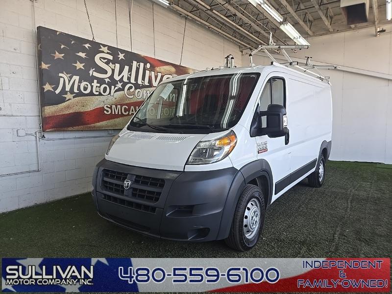 Ram ProMaster 1500 2016 price $19,377