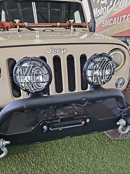 Jeep Wrangler JK Unlimited 2016 price $24,228