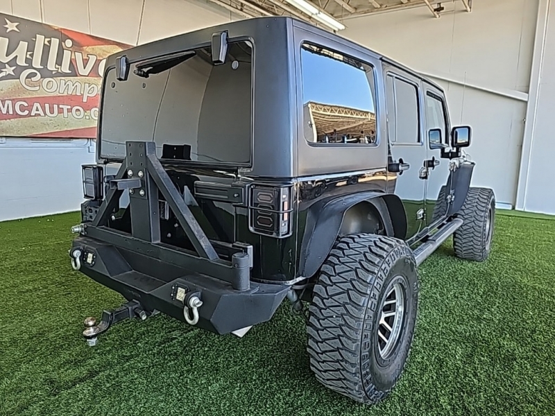 Jeep Wrangler Unlimited 2012 price $15,977