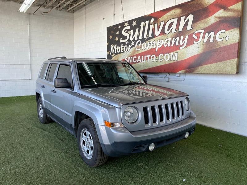 Jeep Patriot 2016 price $11,677