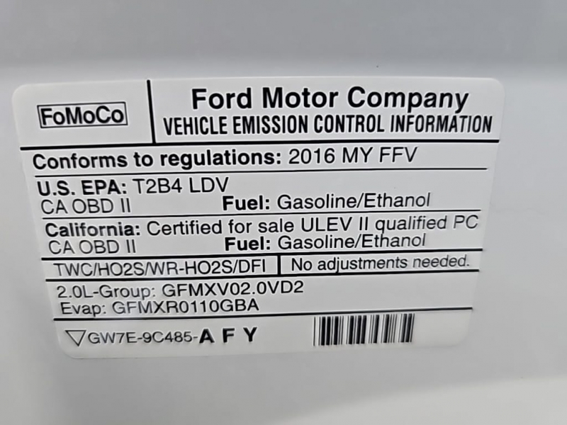 Ford Focus 2016 price $8,977