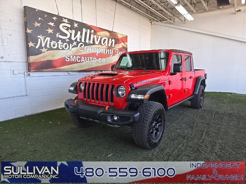 Jeep Gladiator 2021 price $42,077