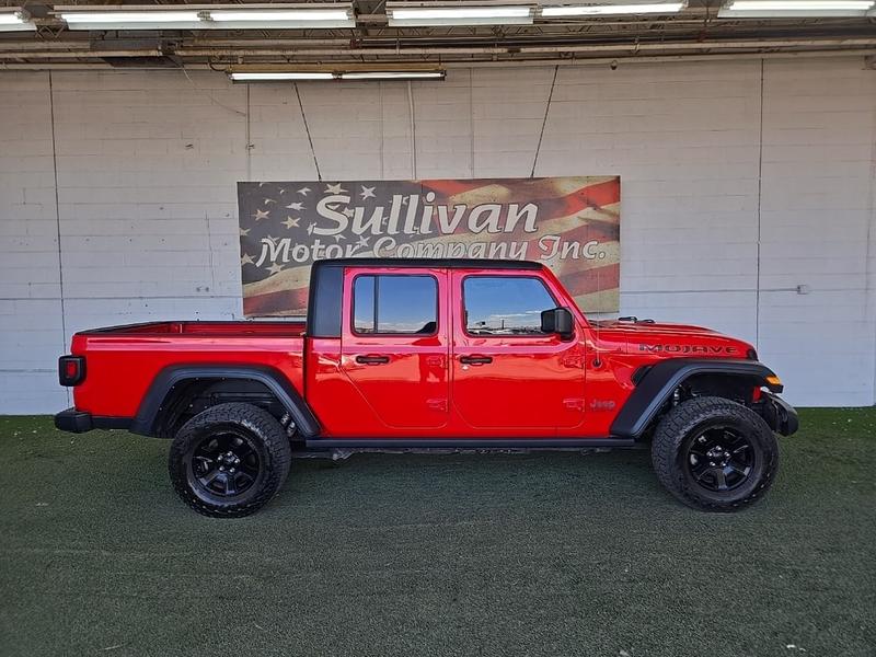 Jeep Gladiator 2021 price $42,077