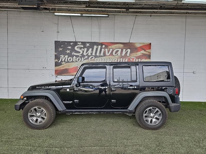 Jeep Wrangler Unlimited 2015 price $23,477