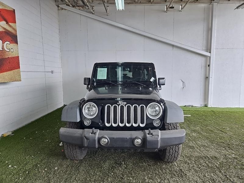 Jeep Wrangler Unlimited 2015 price $23,477