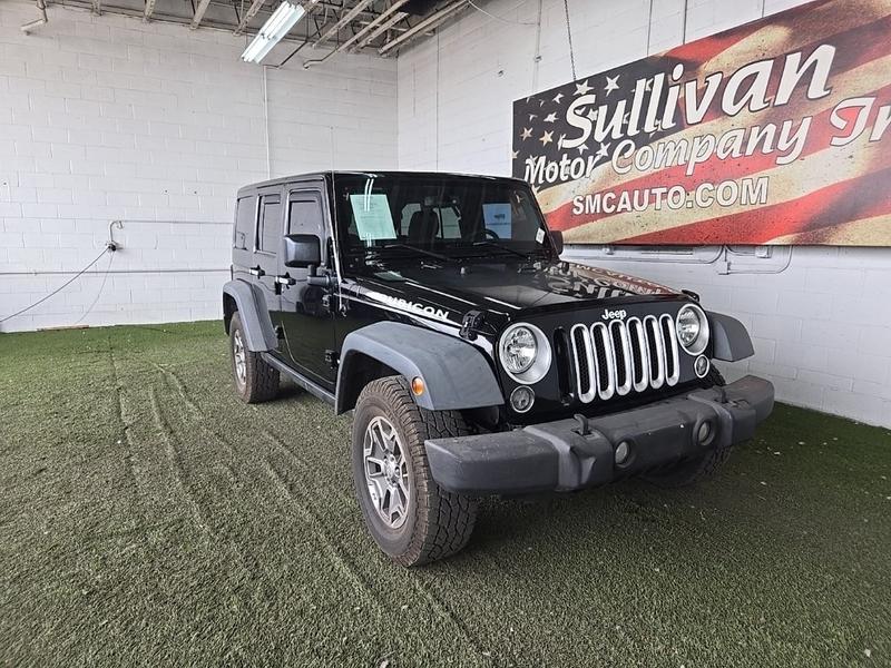 Jeep Wrangler Unlimited 2015 price $23,477