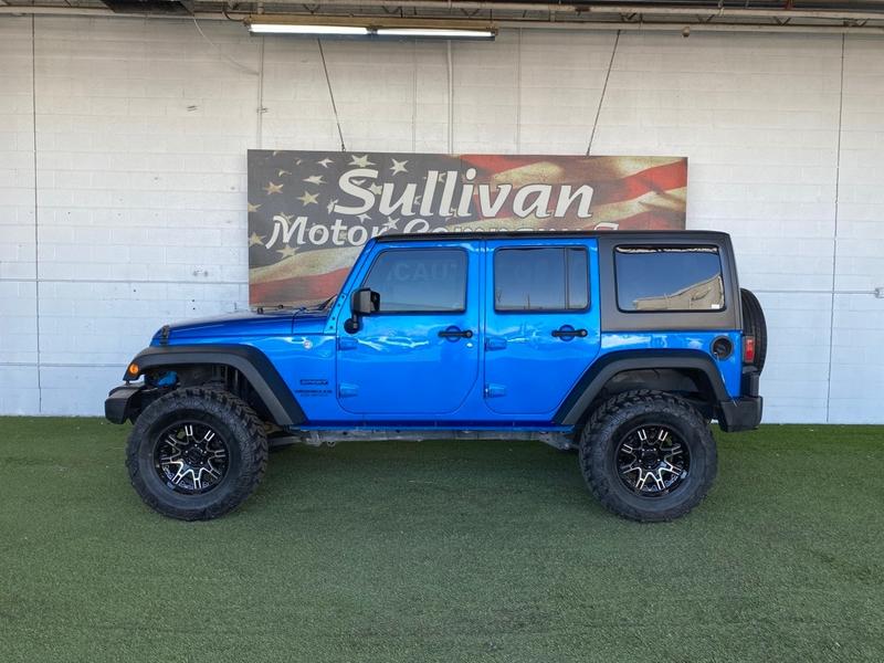 Jeep Wrangler JK Unlimited 2016 price $24,377