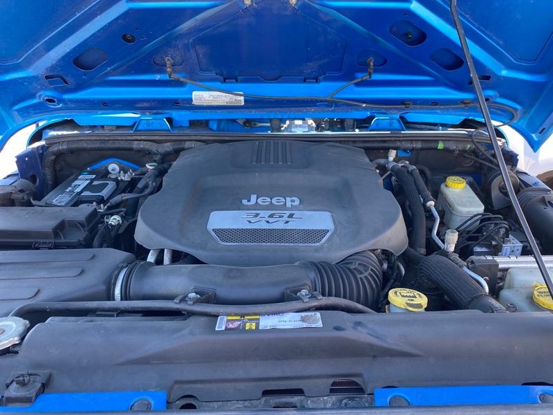 Jeep Wrangler JK Unlimited 2016 price $24,377