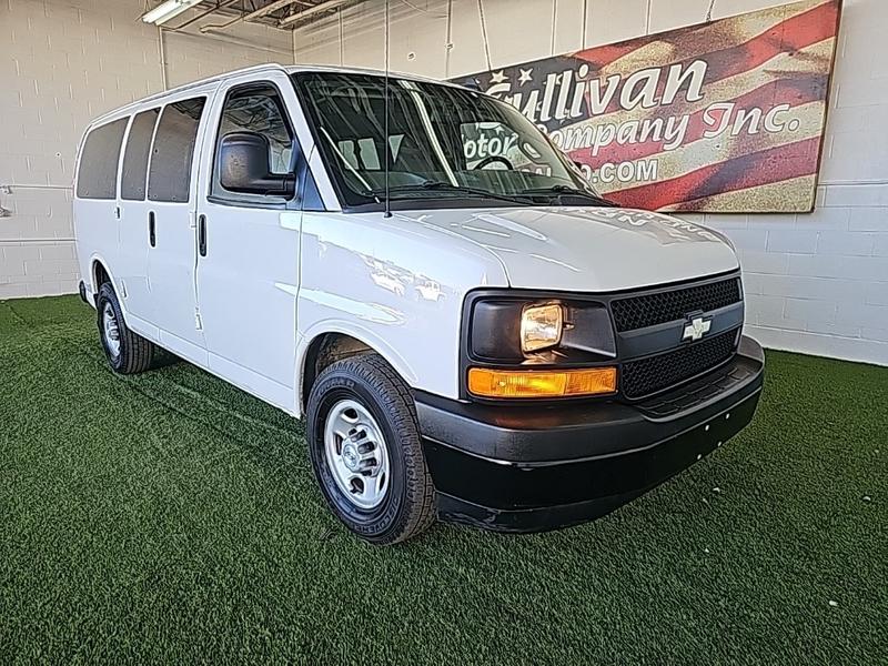 Chevrolet Express 2500 2017 price $14,777