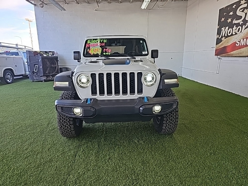 Jeep Wrangler 4xe 2021 price $41,877