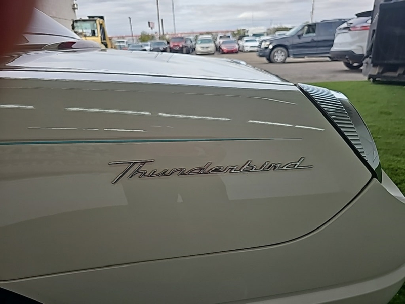Ford Thunderbird 2002 price $16,877