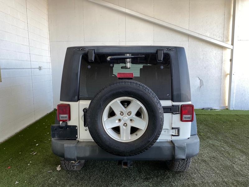 Jeep Wrangler Unlimited 2009 price $15,877