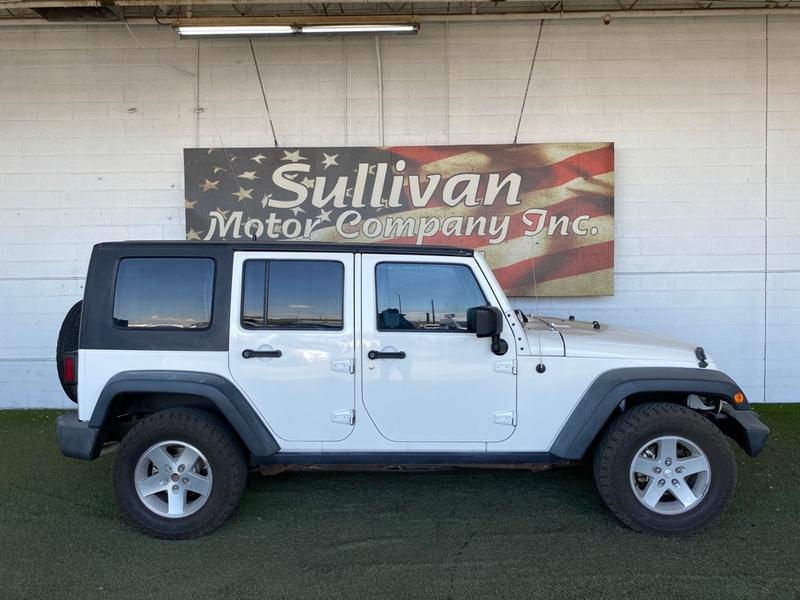 Jeep Wrangler Unlimited 2009 price $15,877