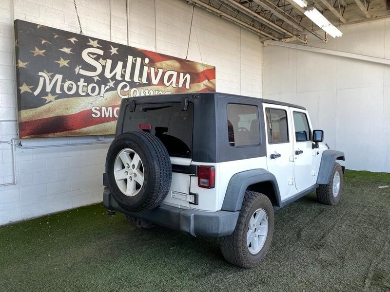 Jeep Wrangler Unlimited 2009 price $15,877