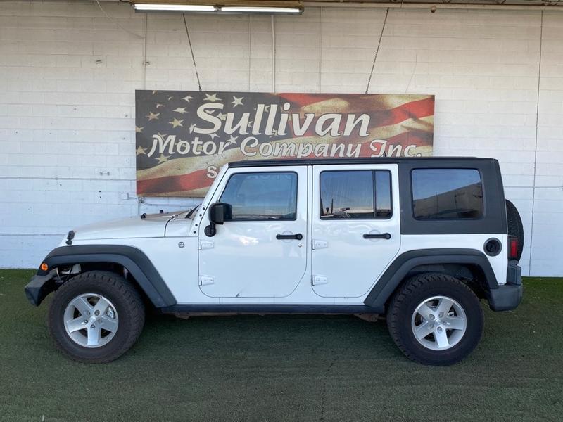 Jeep Wrangler Unlimited 2009 price $15,877