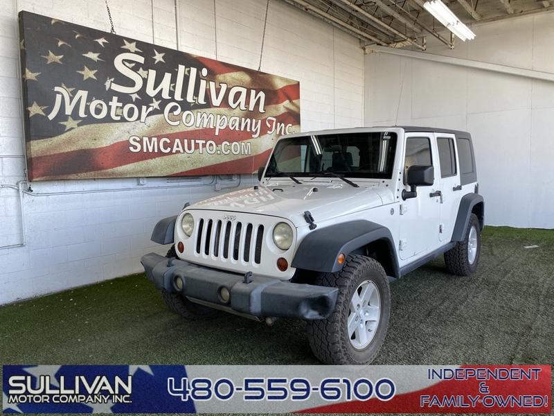 Jeep Wrangler Unlimited 2009 price $15,877