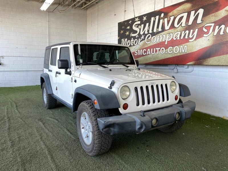 Jeep Wrangler Unlimited 2009 price $15,877