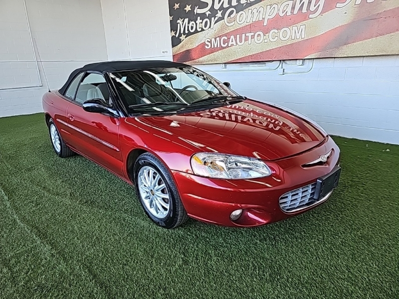Chrysler Sebring 2002 price $7,544