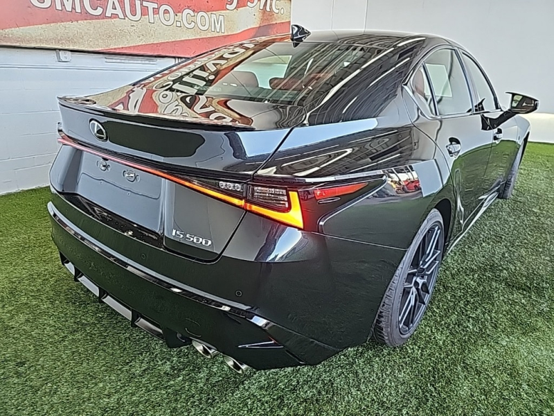 Lexus IS 500 2023 price $64,988