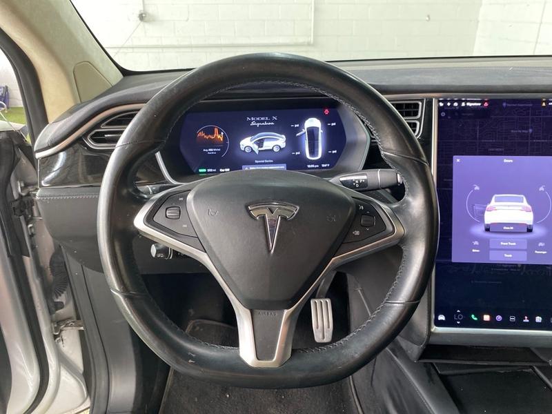 Tesla Model X 2016 price $42,977