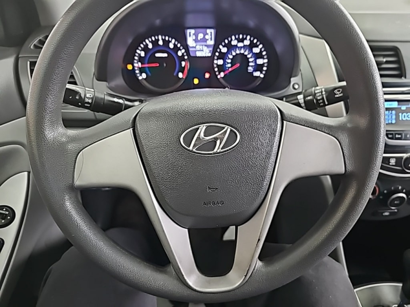 Hyundai Accent 2015 price $9,678