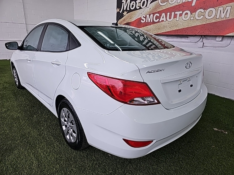 Hyundai Accent 2015 price $9,678